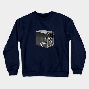 Vintage 1930s Box Beau Camera Crewneck Sweatshirt